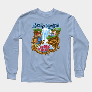 TEXTURE -  LOOKING FOR TROUBLE Long Sleeve T-Shirt